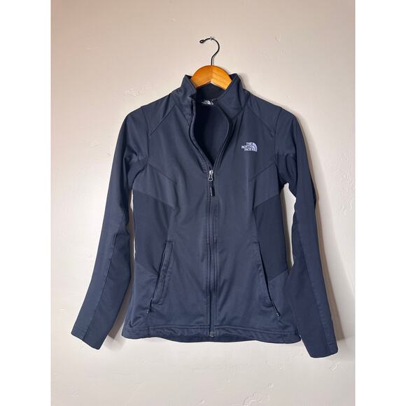 The North Face Black Windbreaker Windstopper - Picture 1 of 6